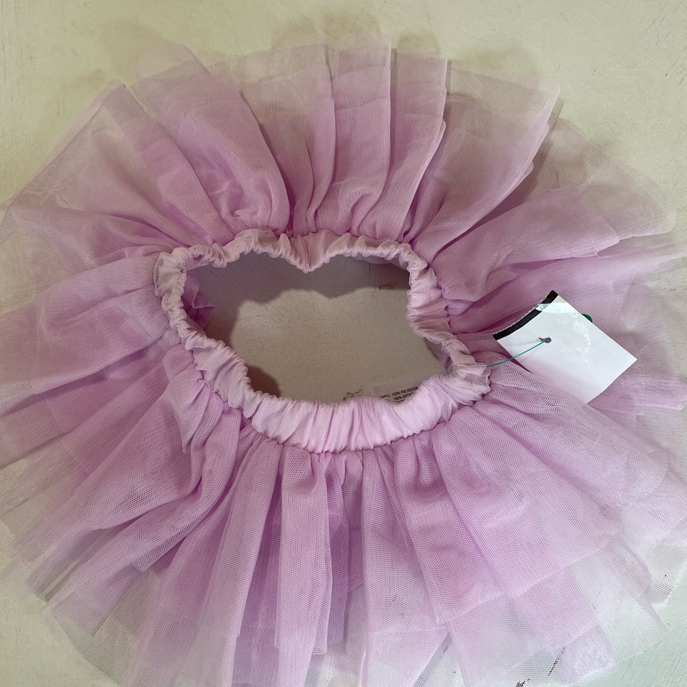 Baby’s skirt Tutu lavender